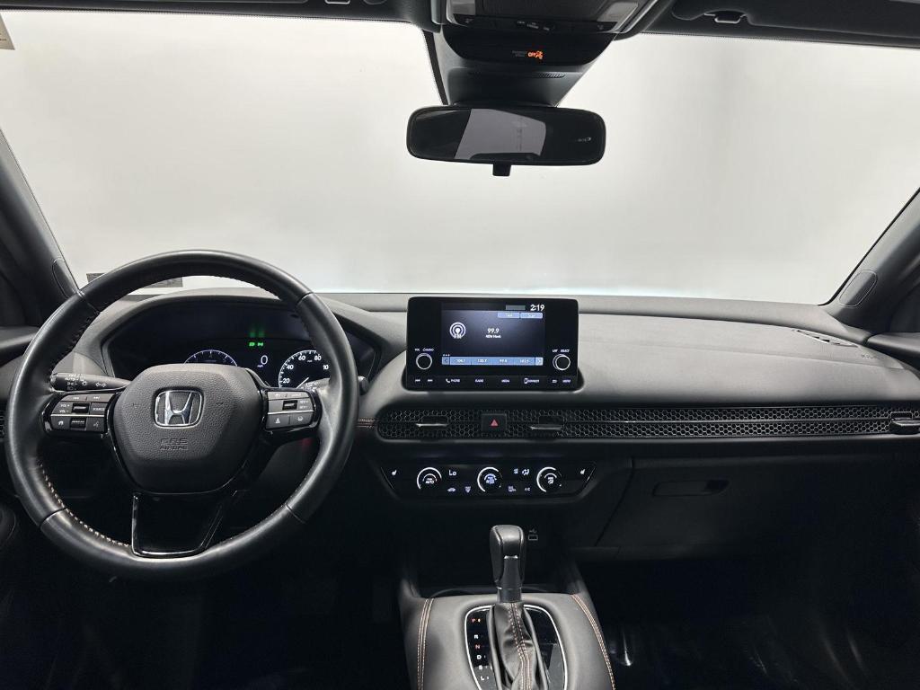used 2023 Honda HR-V car, priced at $25,795