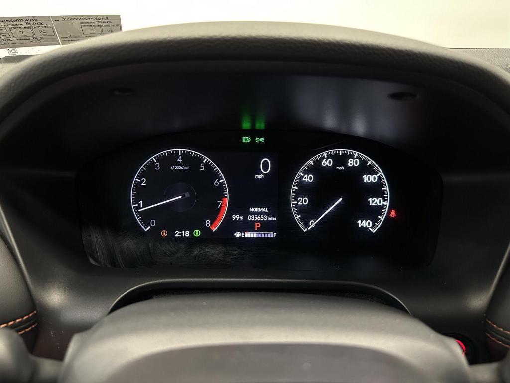 used 2023 Honda HR-V car, priced at $25,795