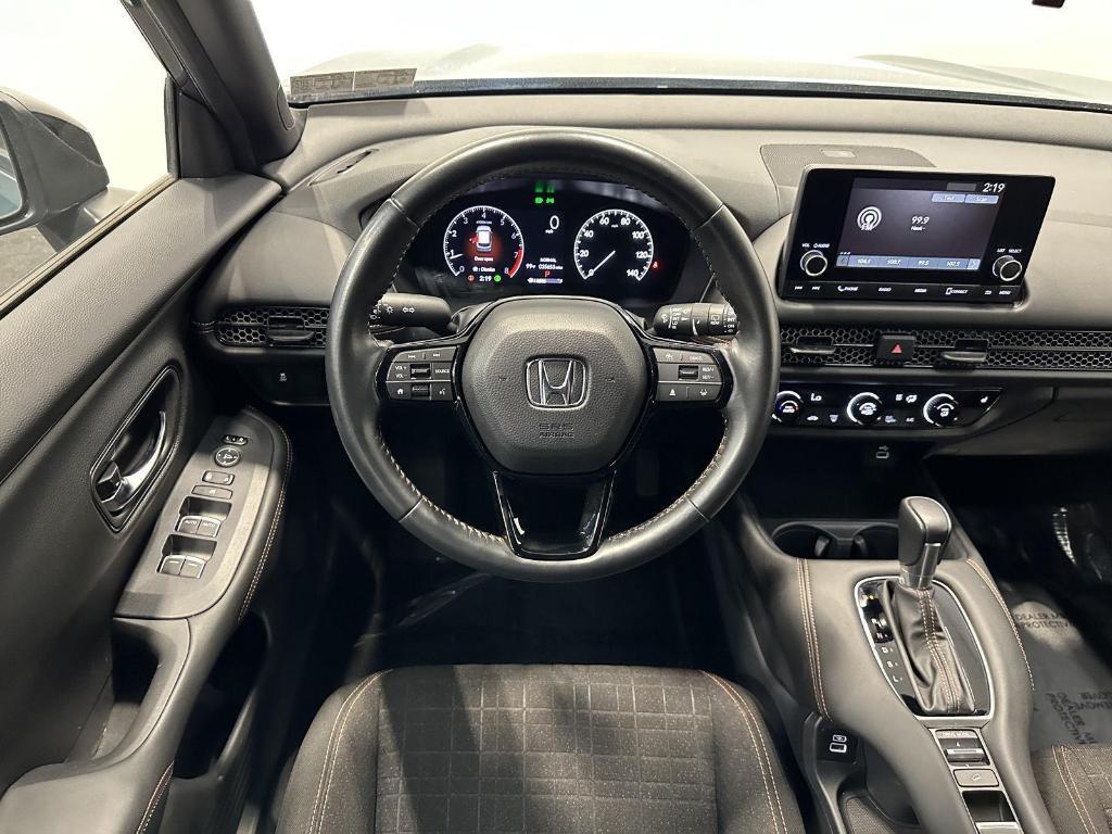 used 2023 Honda HR-V car, priced at $25,795