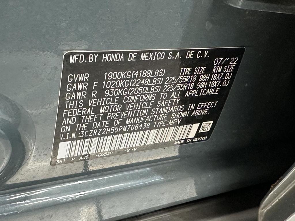 used 2023 Honda HR-V car, priced at $25,795