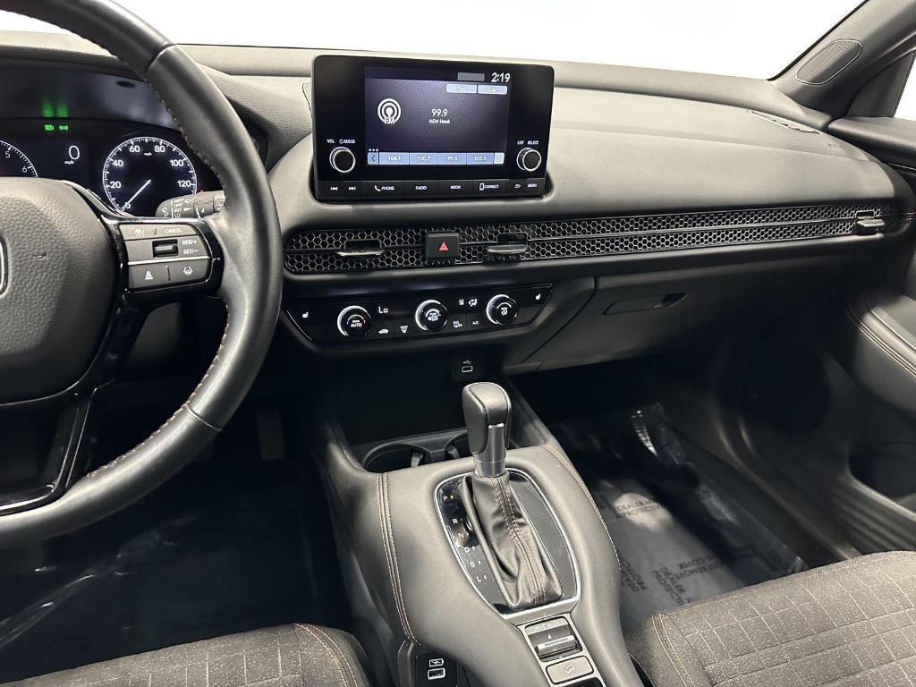 used 2023 Honda HR-V car, priced at $25,795