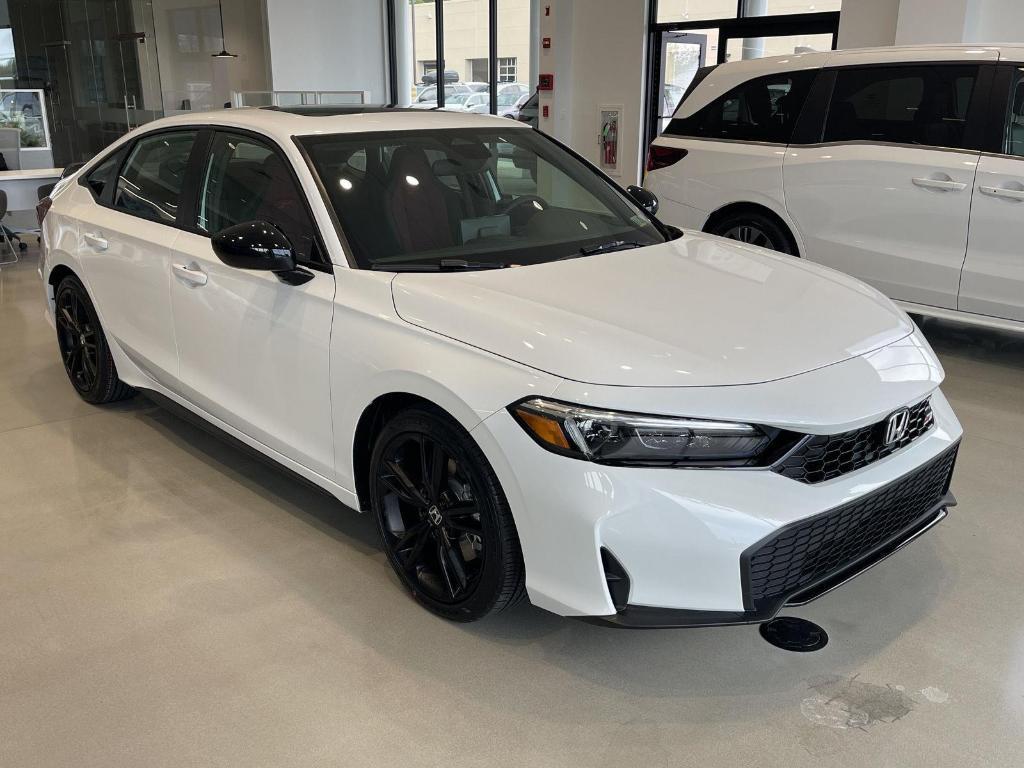 new 2025 Honda Civic Si car