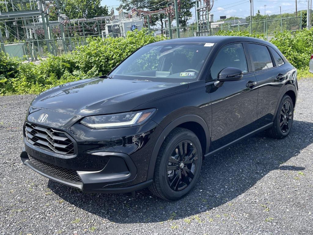 new 2026 Honda HR-V car, priced at $30,895