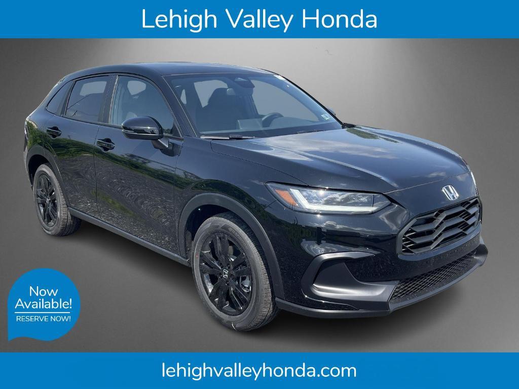 new 2026 Honda HR-V car, priced at $30,895