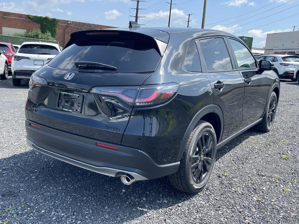 new 2026 Honda HR-V car, priced at $30,895