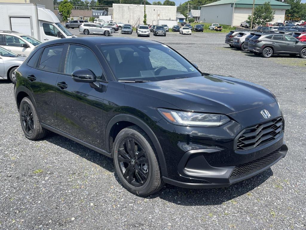 new 2026 Honda HR-V car, priced at $30,895