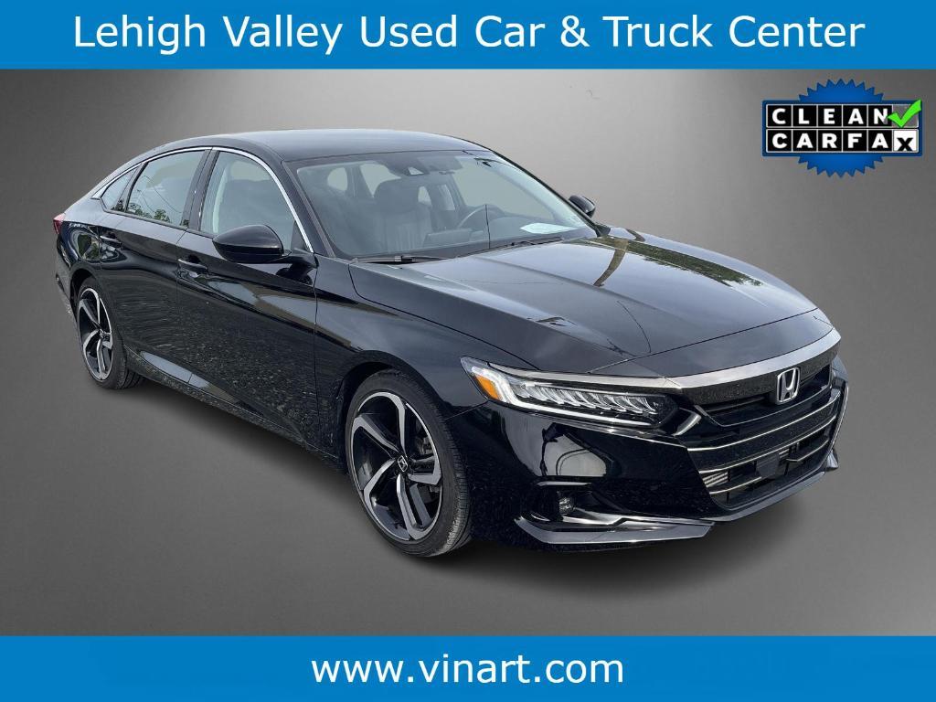 used 2022 Honda Accord car, priced at $29,495