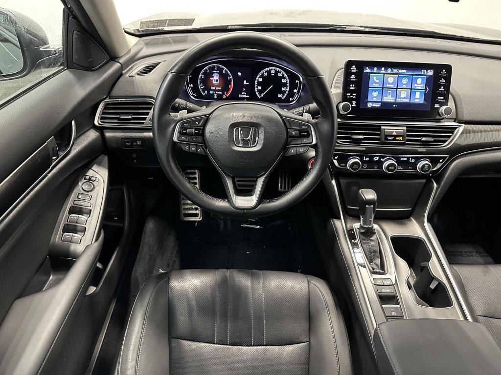 used 2022 Honda Accord car, priced at $29,495