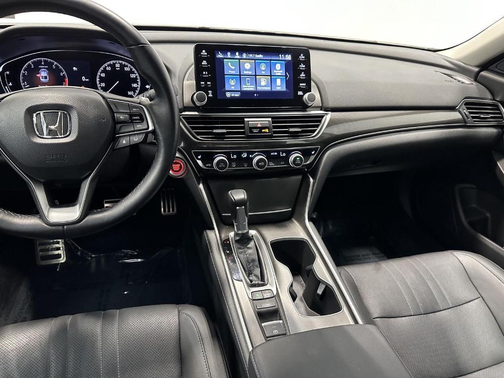 used 2022 Honda Accord car, priced at $29,495