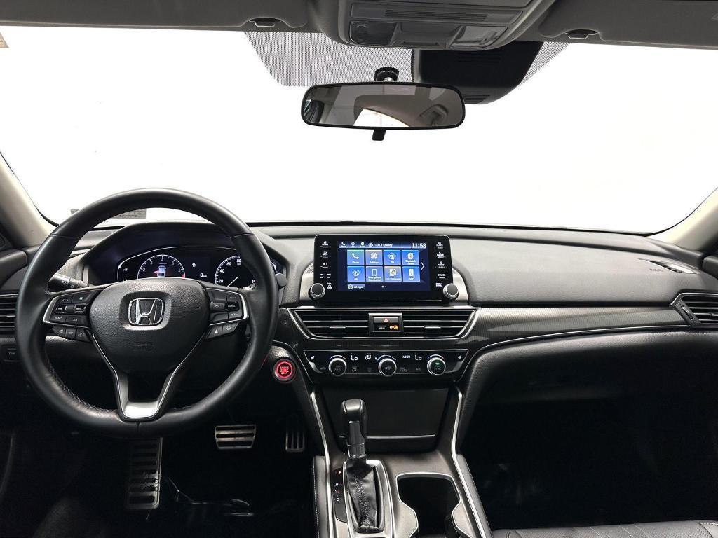 used 2022 Honda Accord car, priced at $29,495