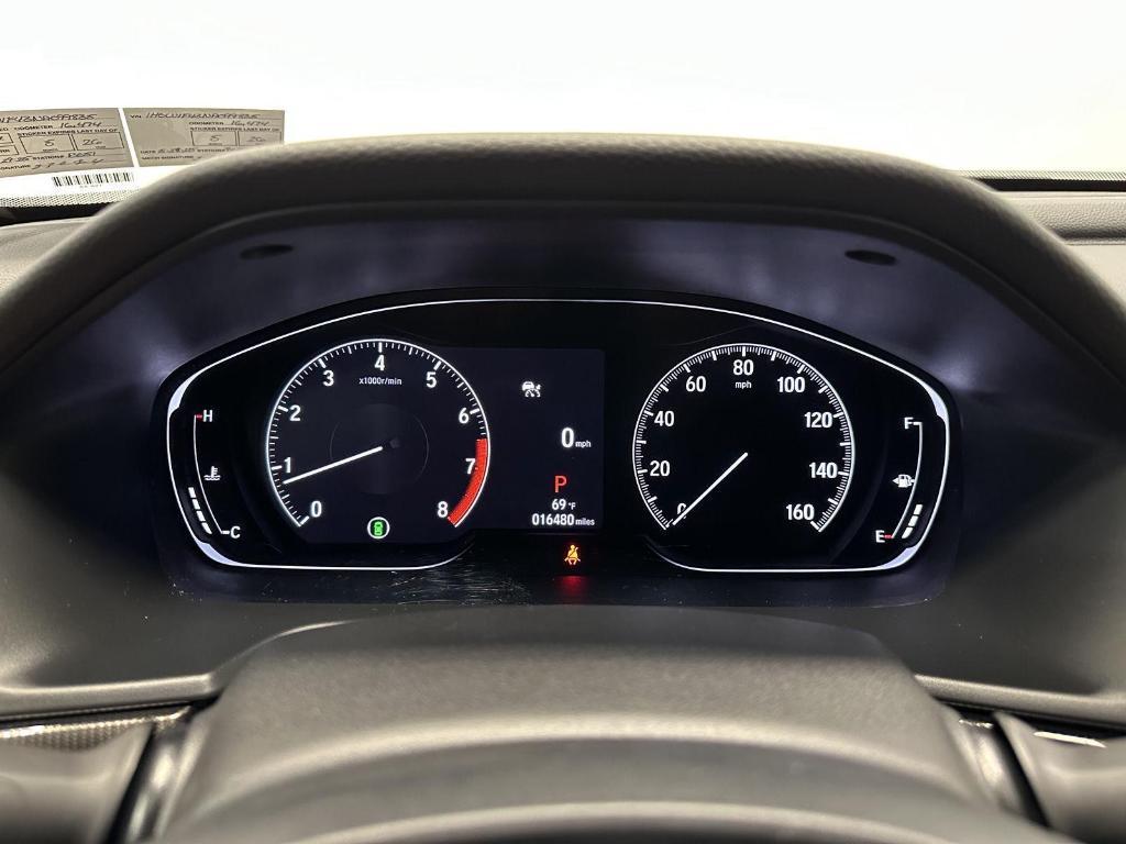 used 2022 Honda Accord car, priced at $29,495