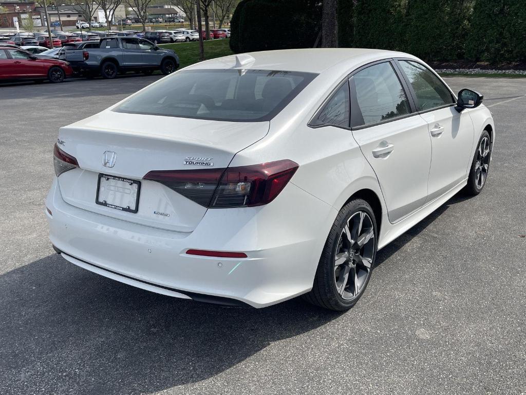 new 2025 Honda Civic Hybrid car, priced at $33,555