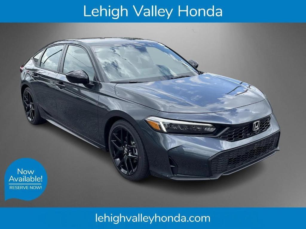 new 2025 Honda Civic car, priced at $28,600