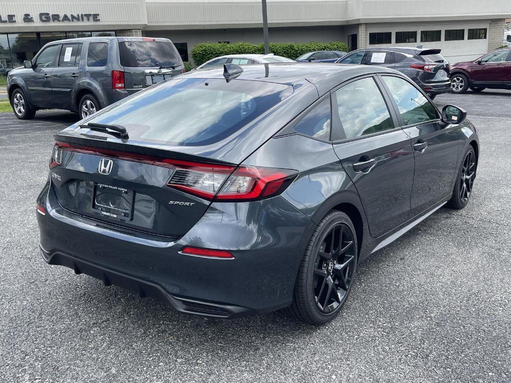 new 2025 Honda Civic car, priced at $28,600