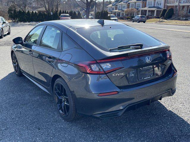 new 2025 Honda Civic car, priced at $28,600