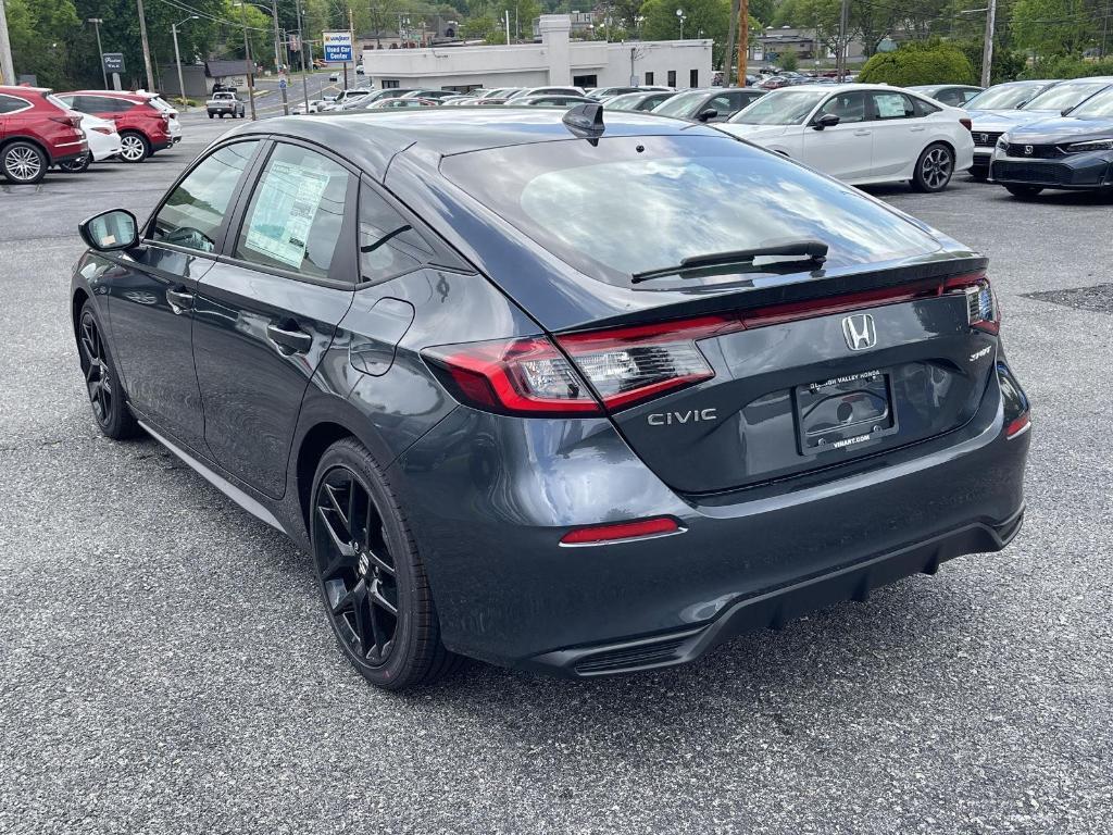 new 2025 Honda Civic car, priced at $28,600