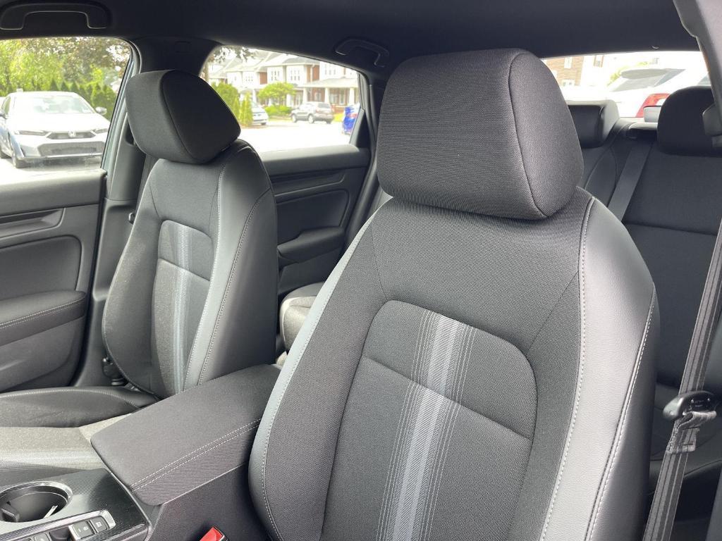 new 2025 Honda Civic car, priced at $28,600