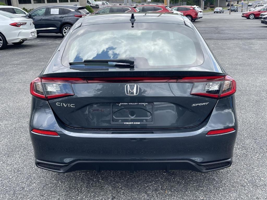 new 2025 Honda Civic car, priced at $28,600