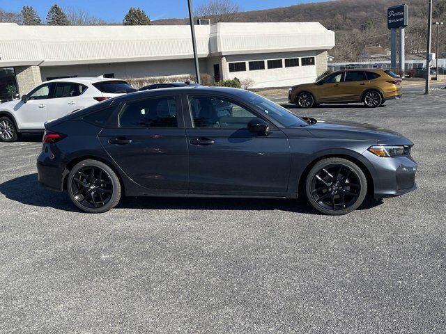 new 2025 Honda Civic car, priced at $28,600