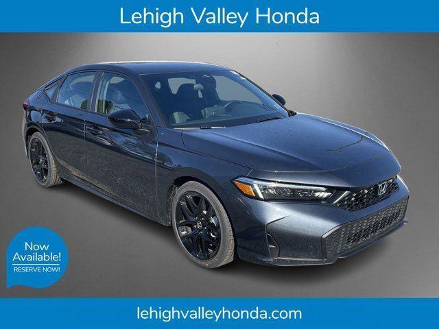new 2025 Honda Civic car, priced at $28,600