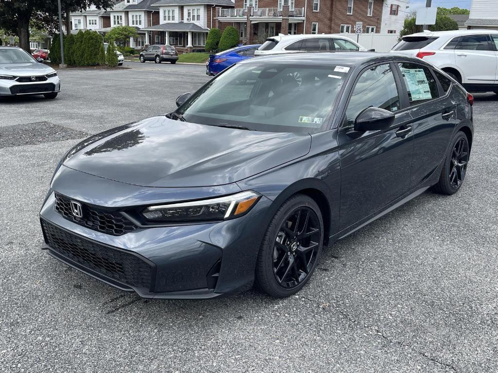 new 2025 Honda Civic car, priced at $28,600