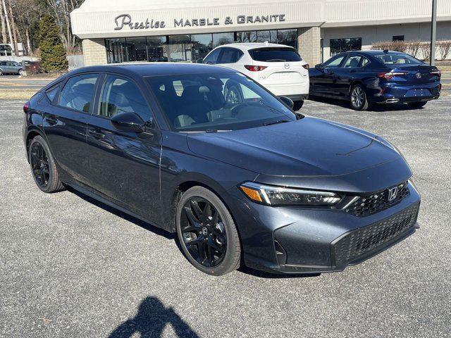 new 2025 Honda Civic car, priced at $28,600
