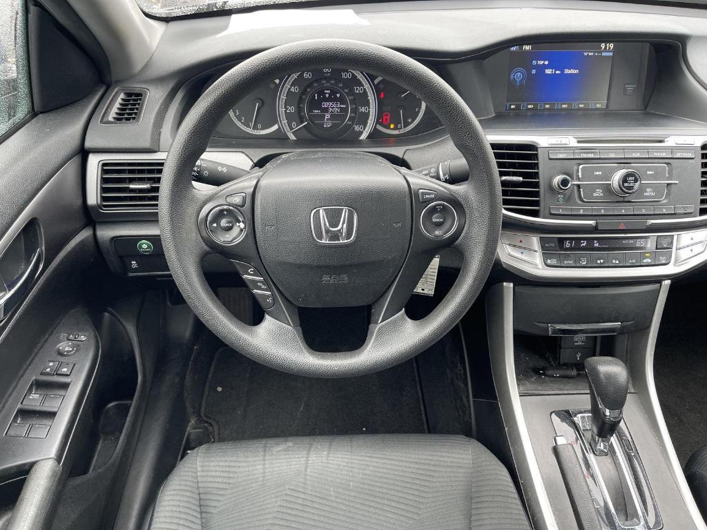 used 2015 Honda Accord car, priced at $13,995