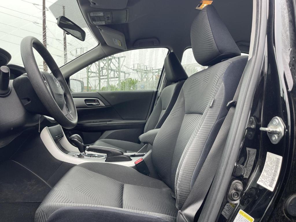 used 2015 Honda Accord car, priced at $13,995