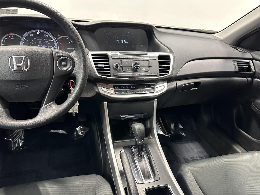 used 2015 Honda Accord car, priced at $13,995
