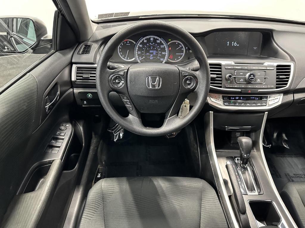 used 2015 Honda Accord car, priced at $13,995