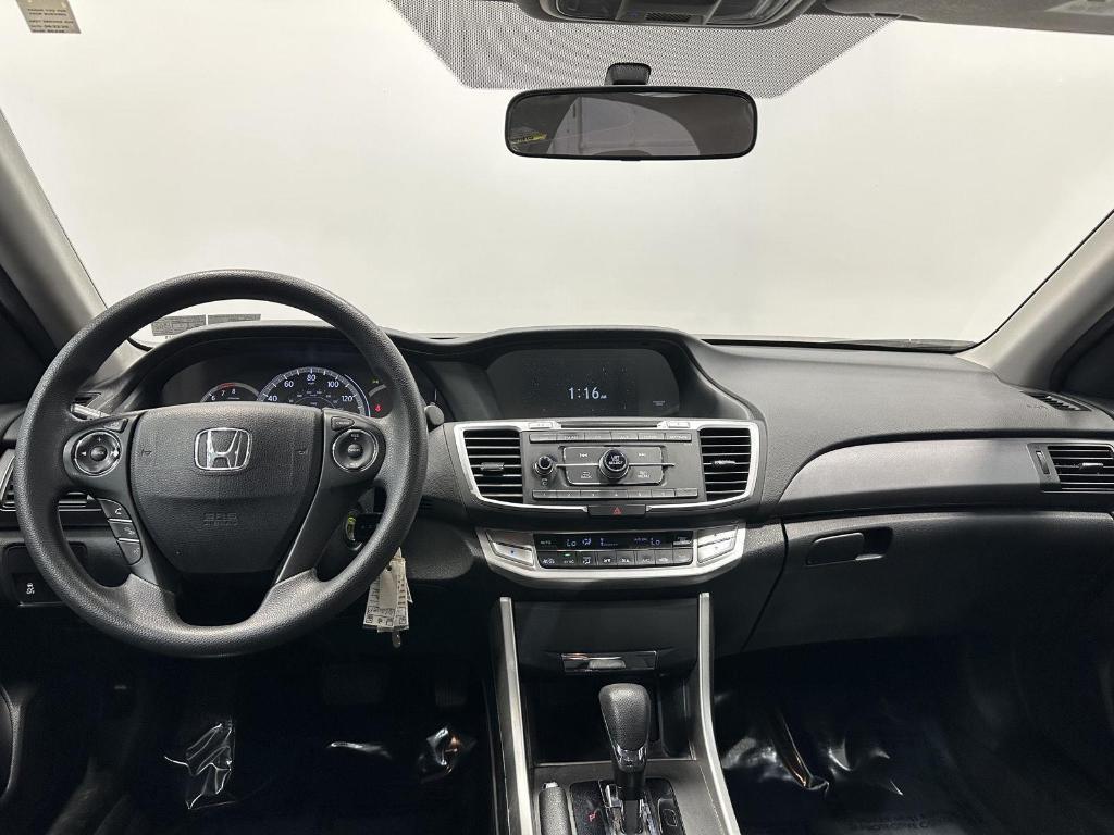used 2015 Honda Accord car, priced at $13,995