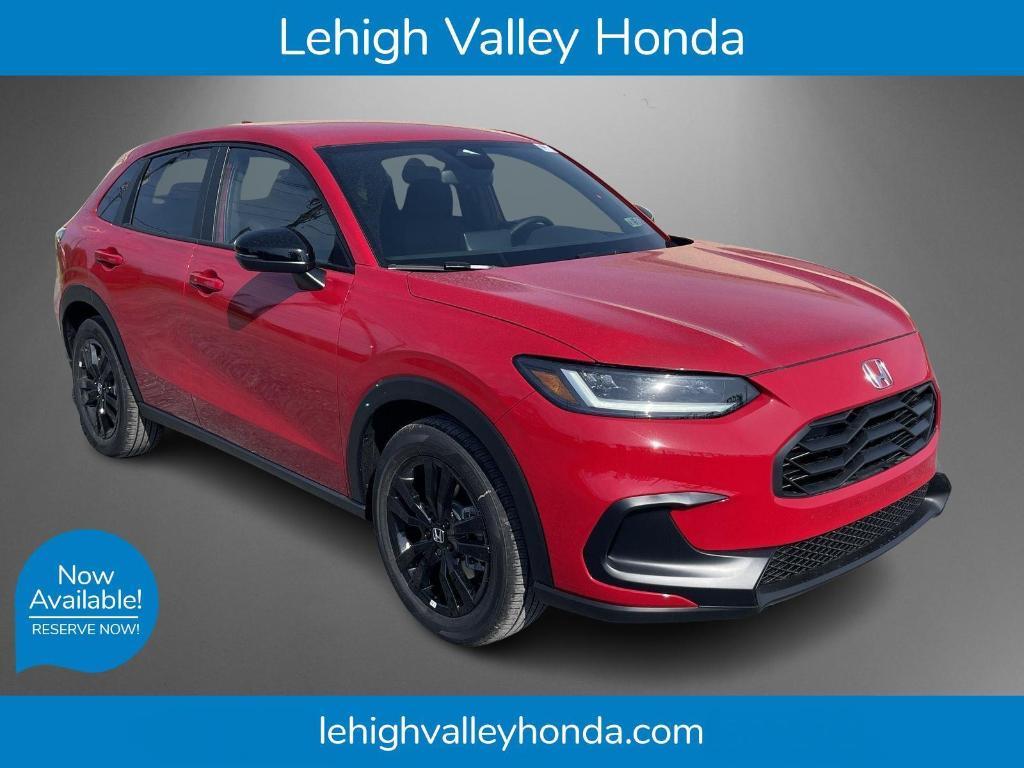 new 2026 Honda HR-V car, priced at $30,895