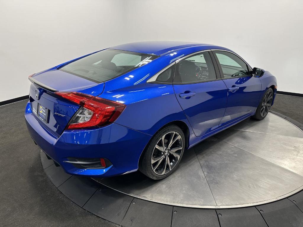 used 2021 Honda Civic car, priced at $19,995