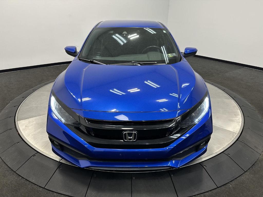 used 2021 Honda Civic car, priced at $19,995