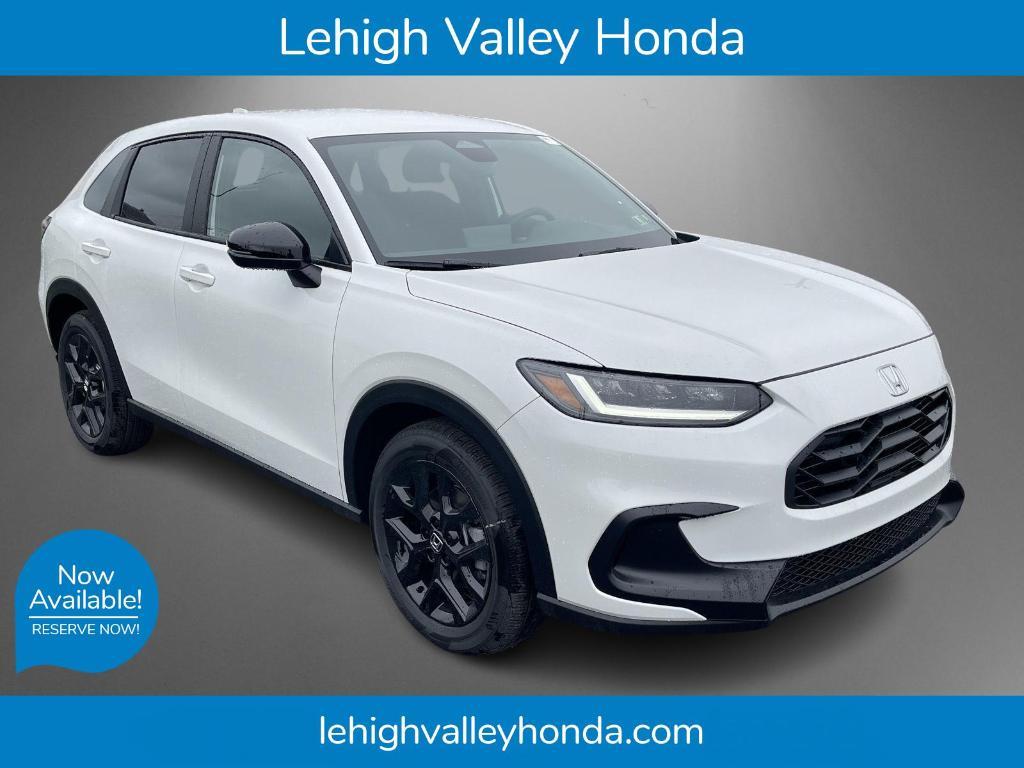 new 2025 Honda HR-V car, priced at $30,850