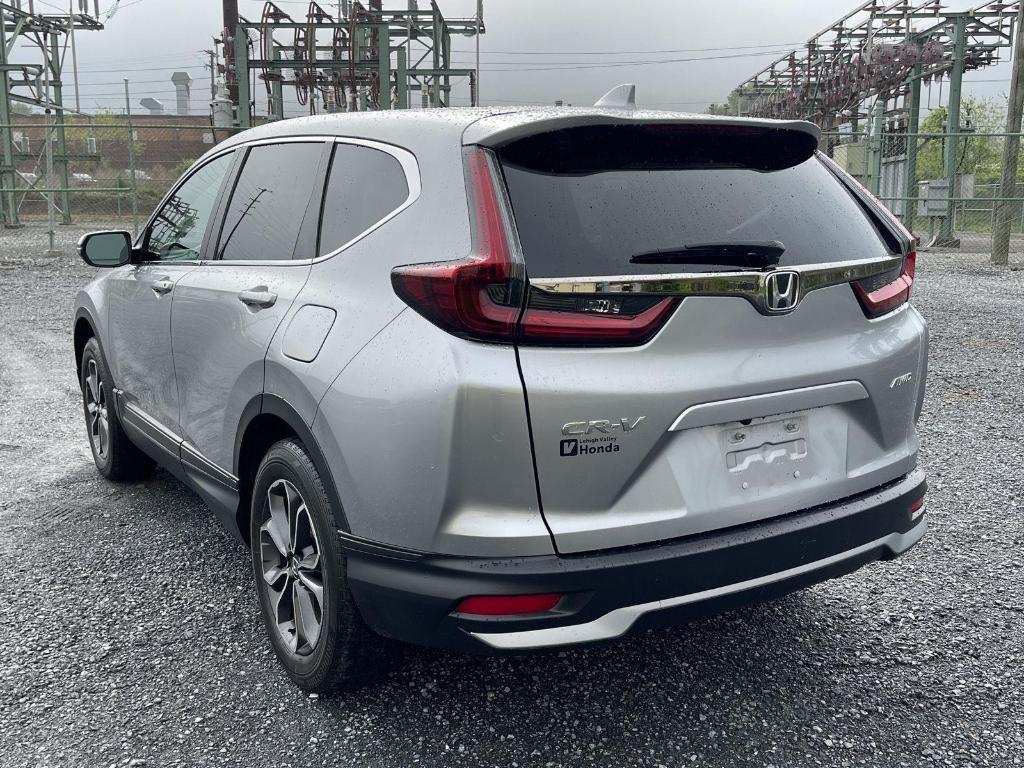 used 2022 Honda CR-V car