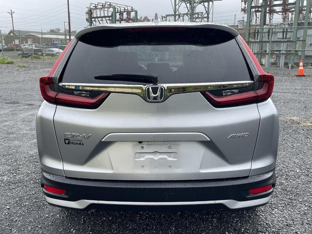 used 2022 Honda CR-V car