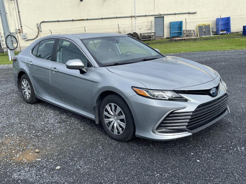 used 2023 Toyota Camry Hybrid car, priced at $27,795