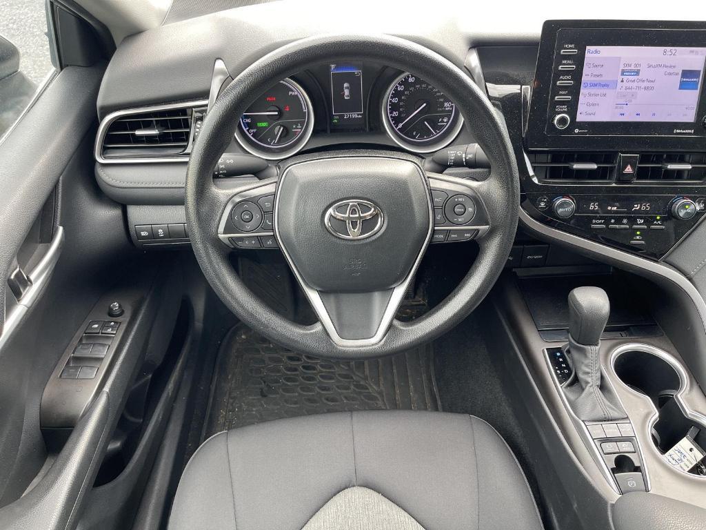 used 2023 Toyota Camry Hybrid car, priced at $27,795