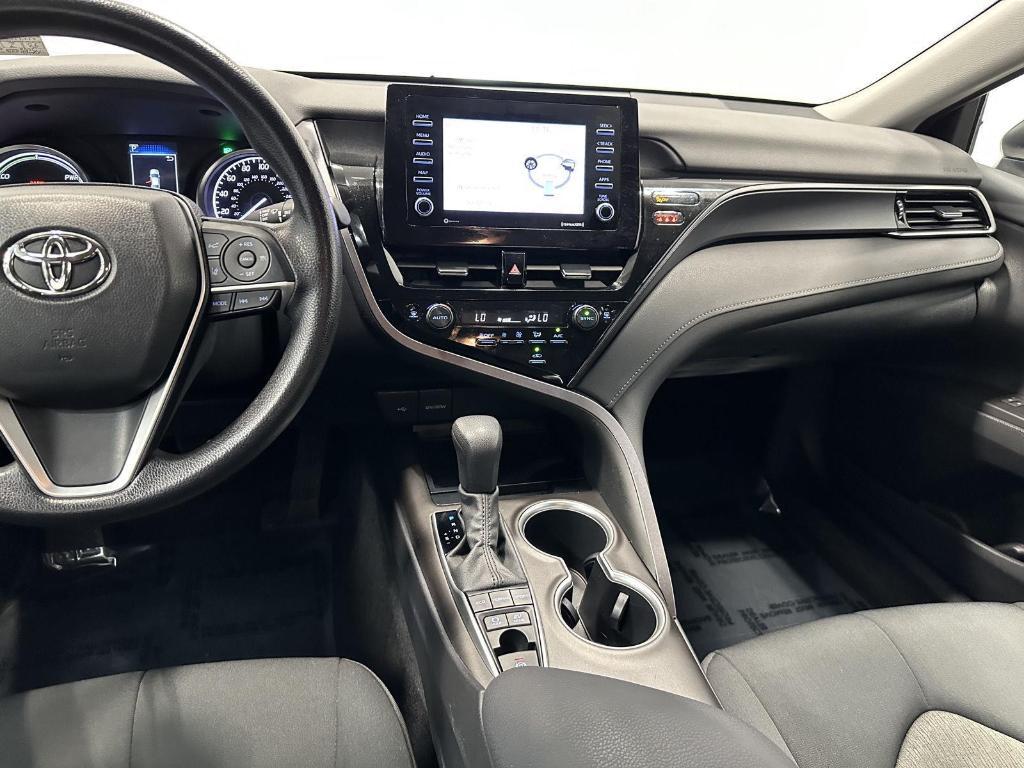 used 2023 Toyota Camry Hybrid car, priced at $27,995