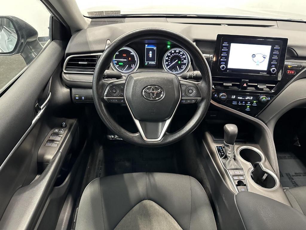 used 2023 Toyota Camry Hybrid car, priced at $27,995