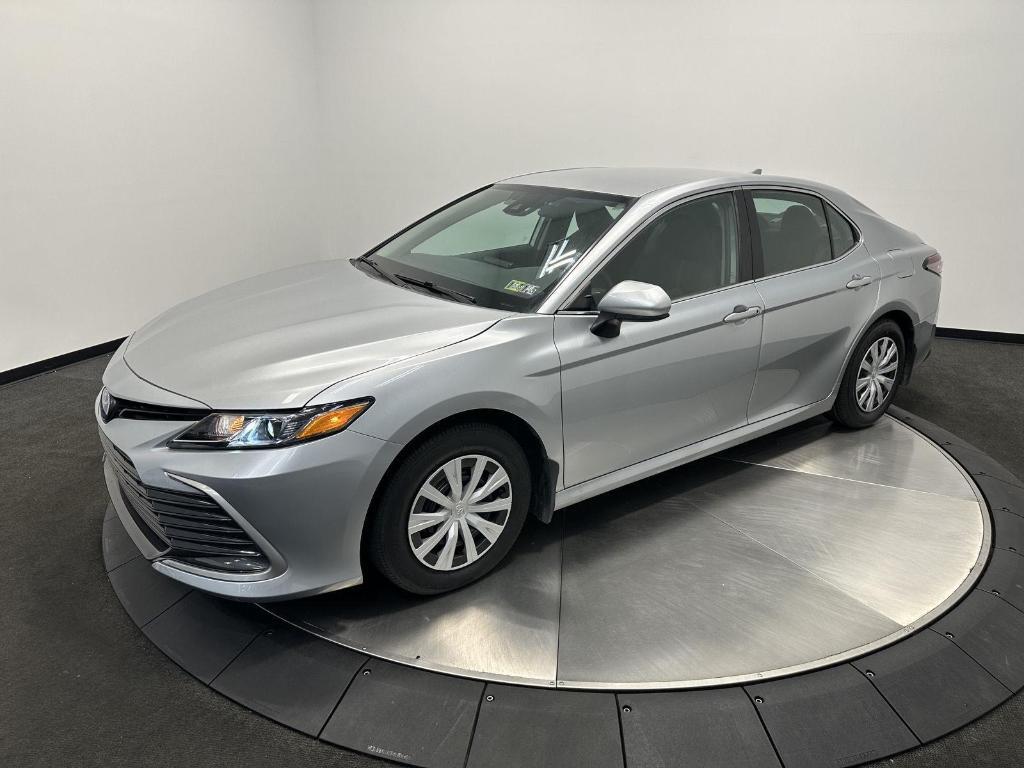 used 2023 Toyota Camry Hybrid car, priced at $27,995