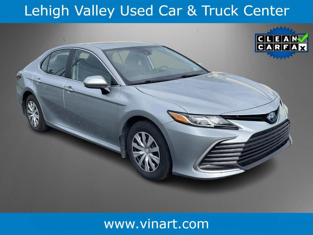 used 2023 Toyota Camry Hybrid car, priced at $27,795