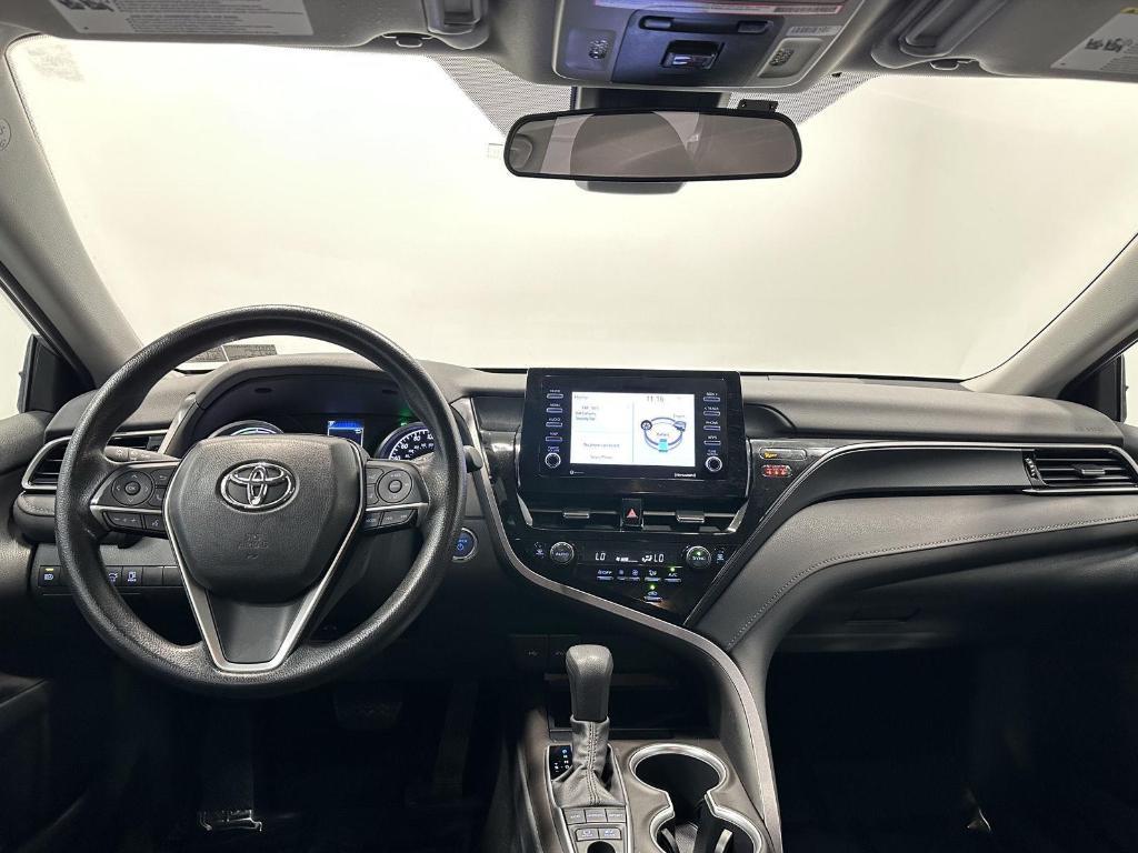 used 2023 Toyota Camry Hybrid car, priced at $27,995