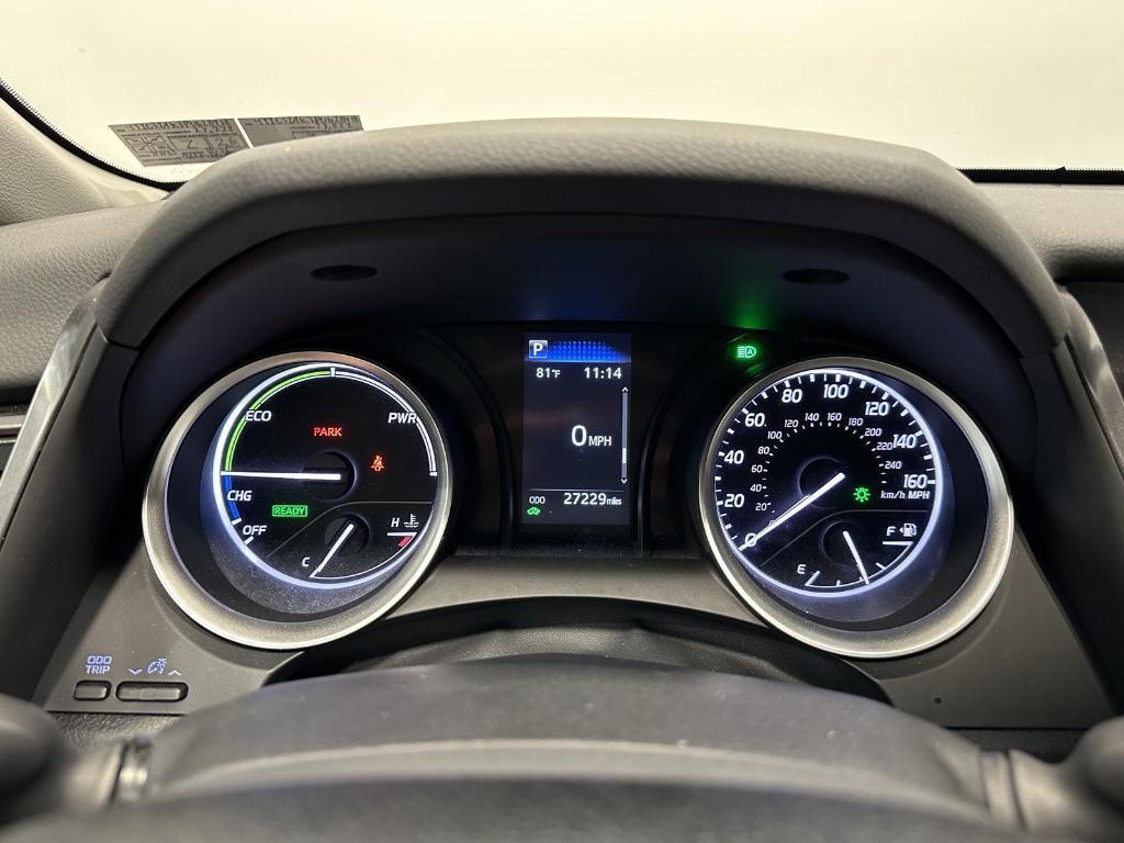 used 2023 Toyota Camry Hybrid car, priced at $27,995