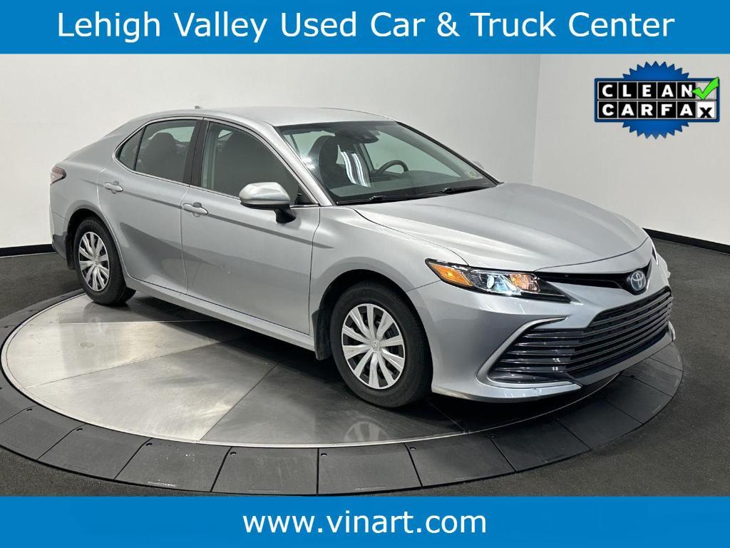 used 2023 Toyota Camry Hybrid car, priced at $27,795