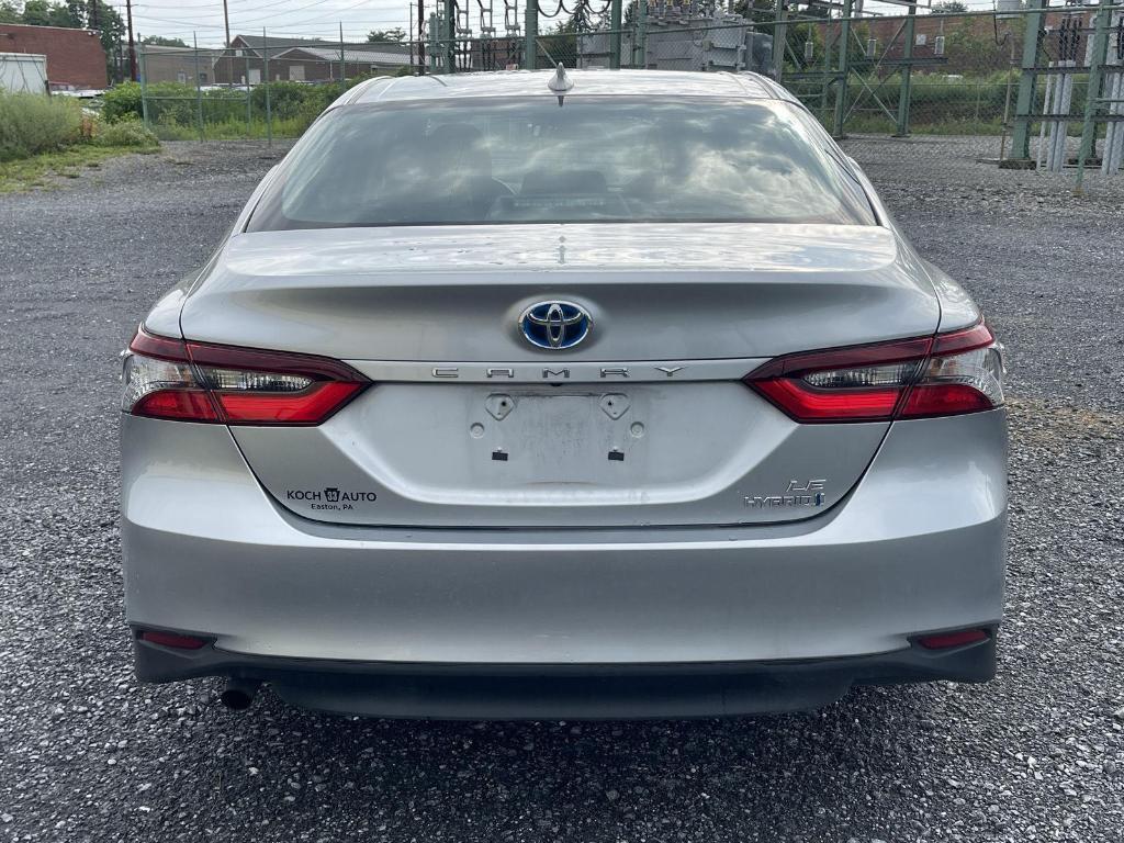 used 2023 Toyota Camry Hybrid car, priced at $27,795