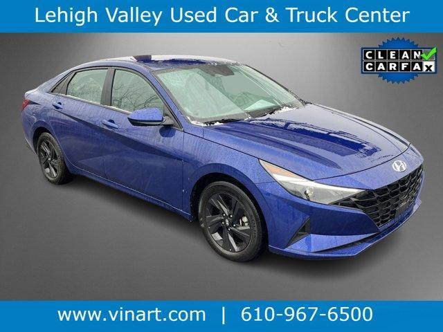 used 2022 Hyundai Elantra car, priced at $19,295