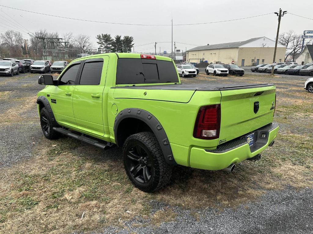 used 2017 Ram 1500 car, priced at $25,495