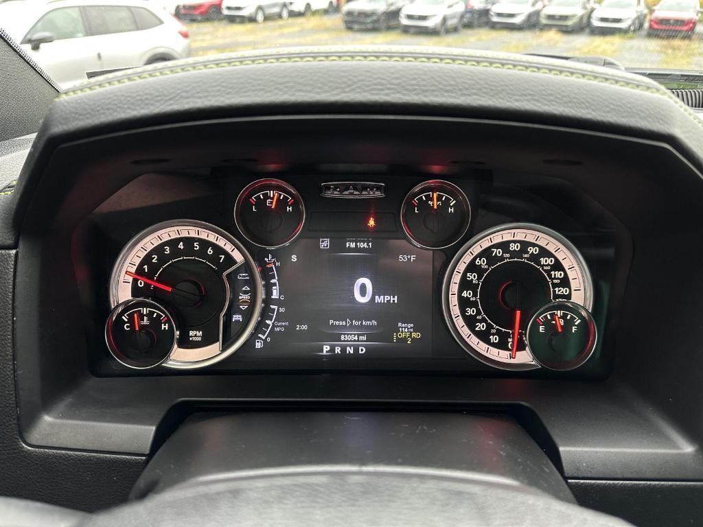 used 2017 Ram 1500 car, priced at $25,495